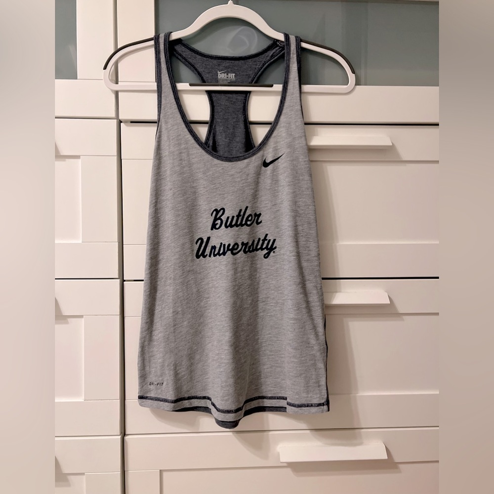 Butler University Nike Racerback Tank